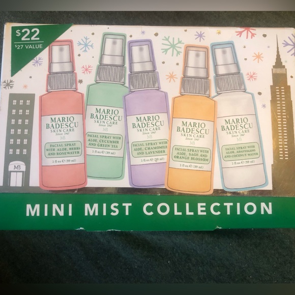Mario Badescu Other - Mario Badescu Mini Mist Collection